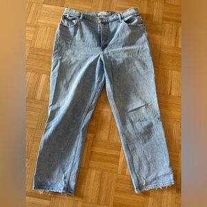 Abercrombie curve love jeans